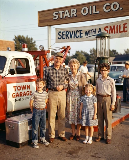 Example: Full-Service Station