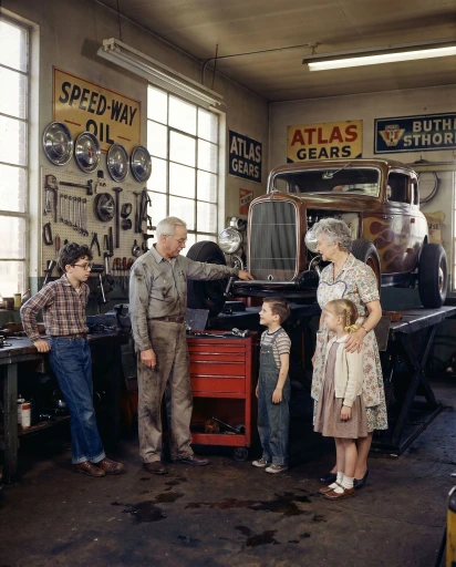 Example: Gearhead Garage