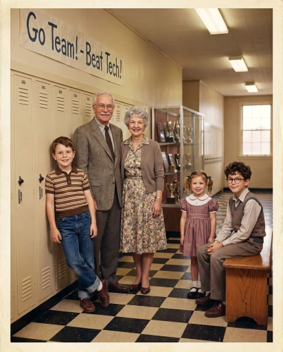 Example: Letterman's Locker Hall
