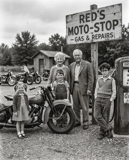 Example: The Motorcycle Stop