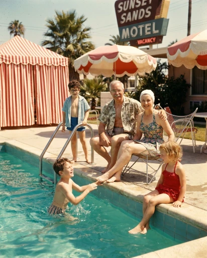 Example: Poolside Cabana