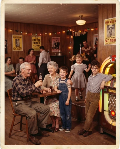 Example: Rockabilly Roadhouse
