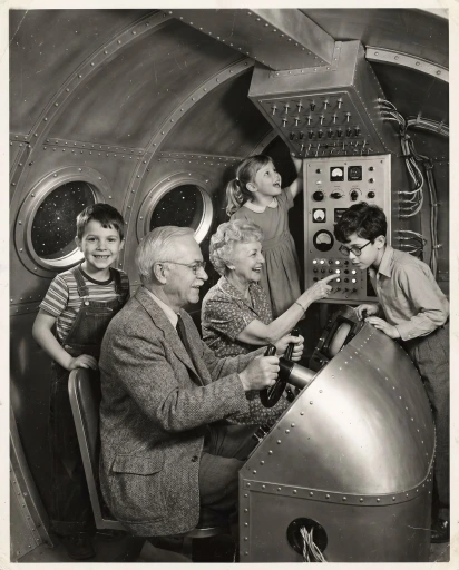 Example: Rocket Ship Cockpit