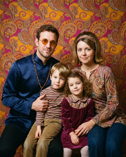 Psychedelic Album Cover
