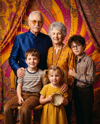 Example: Psychedelic Album Cover