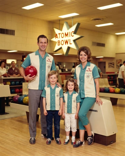 Bowling Alley Night