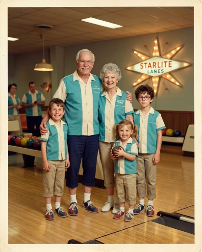 Example: Bowling Alley Night