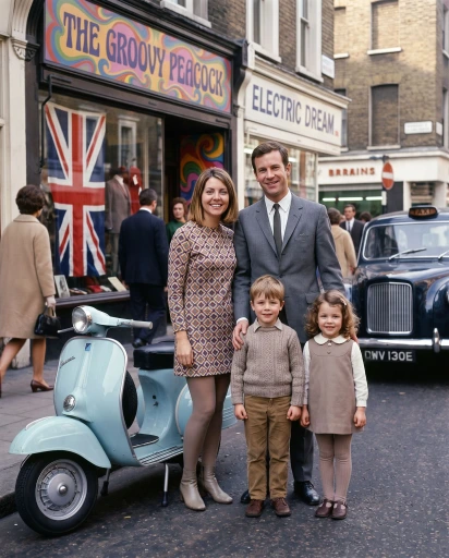 Example: Carnaby Street Cool