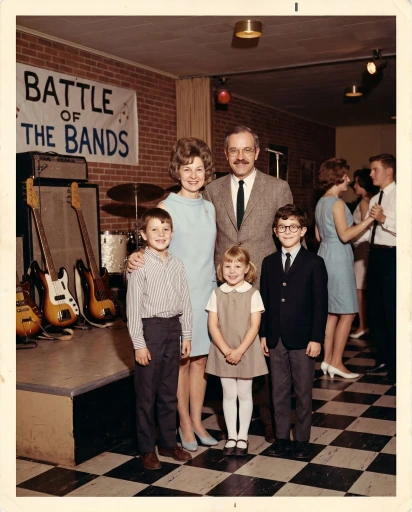 Example: Surf Rock Battle of the Bands