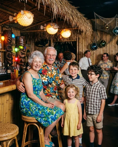 Example: Tiki Lounge