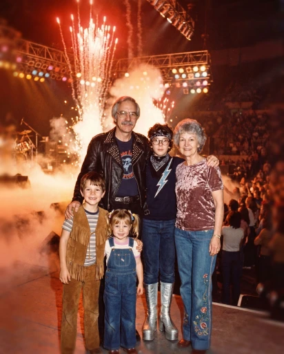 Example: Arena Pyro Show