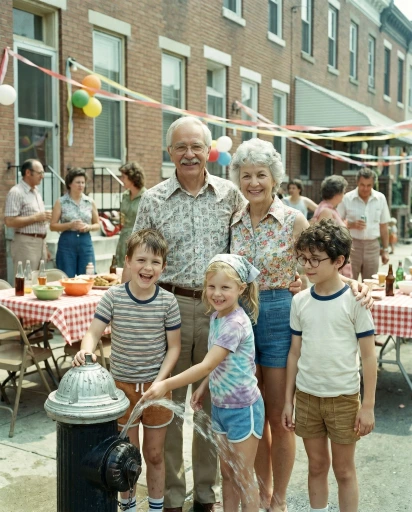 Example: Summer Block Party