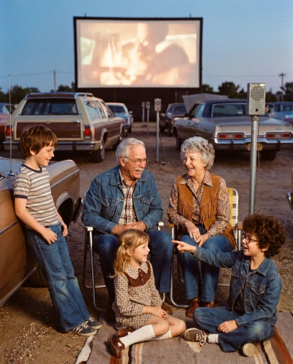 Example: Drive-In Movie Night