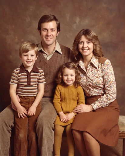 '70s Studio Portrait