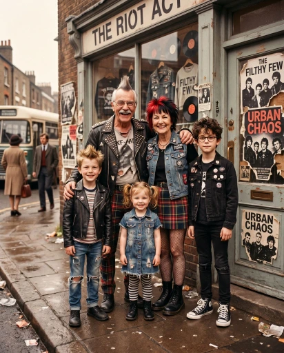 Example: King's Road Punk