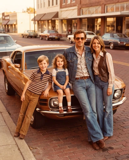 Example: 1970s · Muscle Car