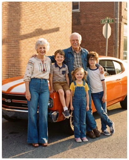 Example: 1970s · Muscle Car