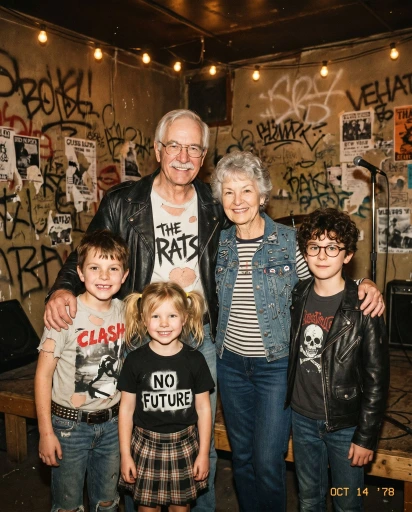 Example: Punk Club Stage
