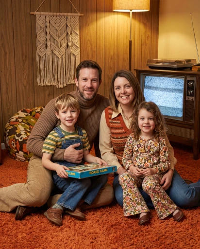 Wood-Panel Rec Room