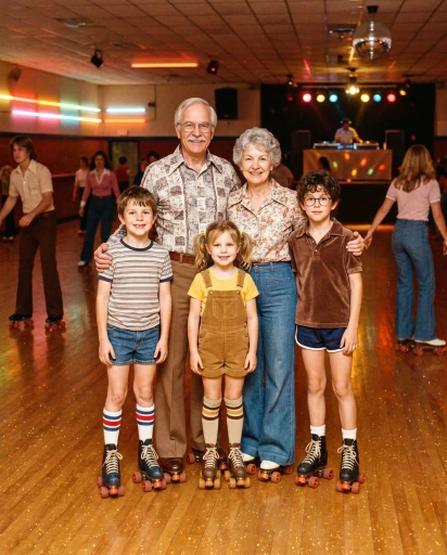 Example: Roller Disco