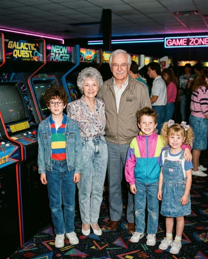 Example: 1980s · Arcade