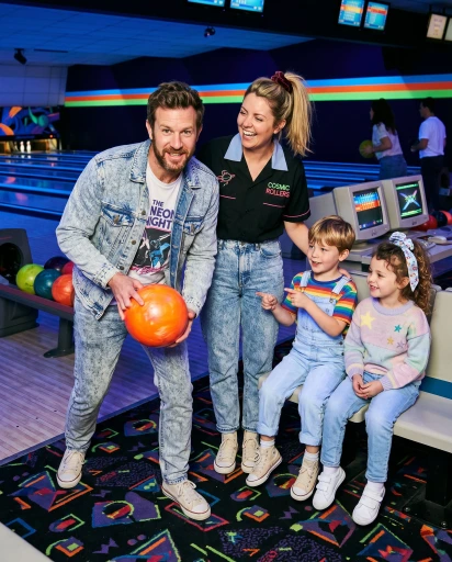 Example: Cosmic Bowling