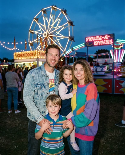 County Fair Tilt-a-Whirl
