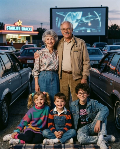 Example: Drive-In Double Feature
