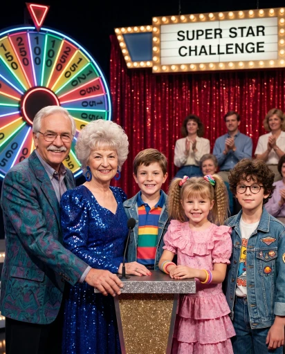 Example: TV Game Show