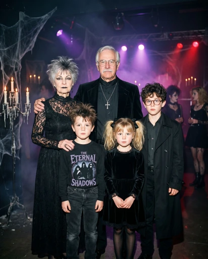 Example: Goth Club Night