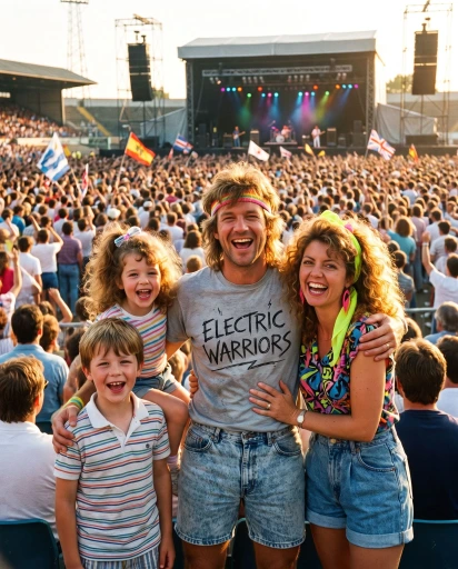 Example: Stadium Megaconcert