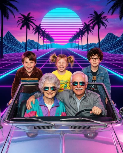 Example: Outrun Highway