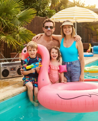 Example: Pool Party Poolside