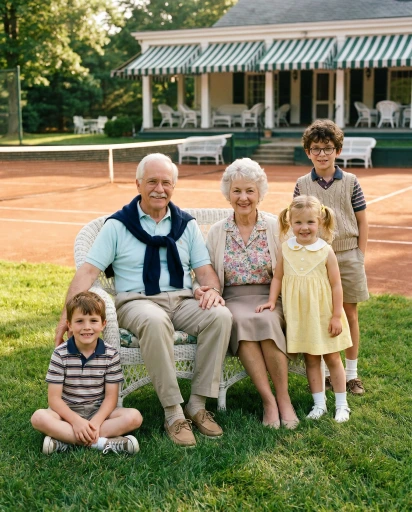 Example: Country Club Preppy