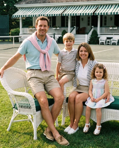 Country Club Preppy