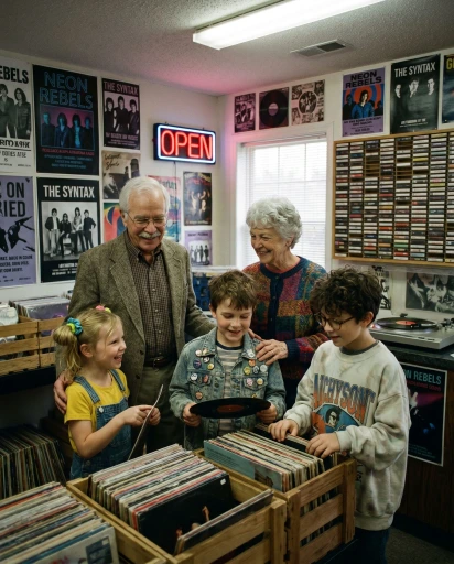 Example: Record Store Crate Dig