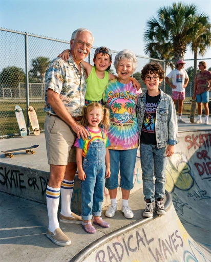 Example: Skate Park Half-Pipe