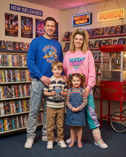 Video Rental Aisle