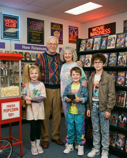 Example: Video Rental Aisle