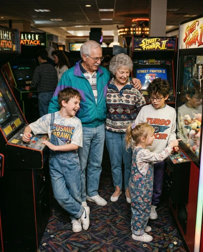 Example: Quarter Arcade