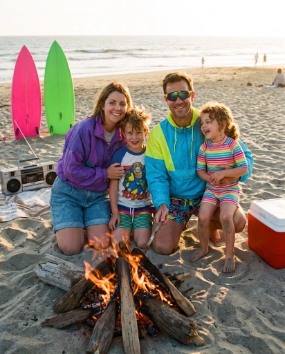 Beach Bonfire Bash