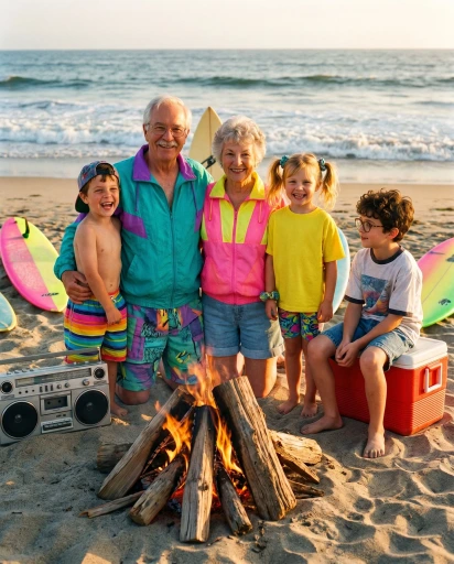Example: Beach Bonfire Bash