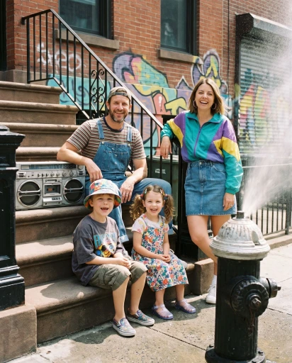 Boombox Stoop