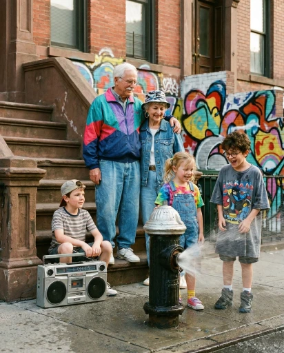 Example: Boombox Stoop