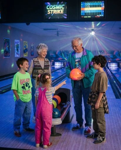 Example: Cosmic Bowling Night