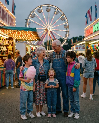 Example: County Fair Midway