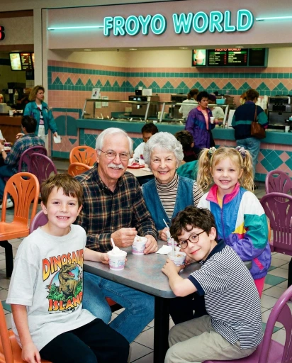Example: Frozen Yogurt Food Court