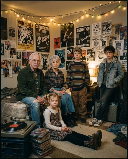 Example: Grunge Bedroom