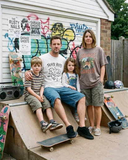 Backyard Half-Pipe