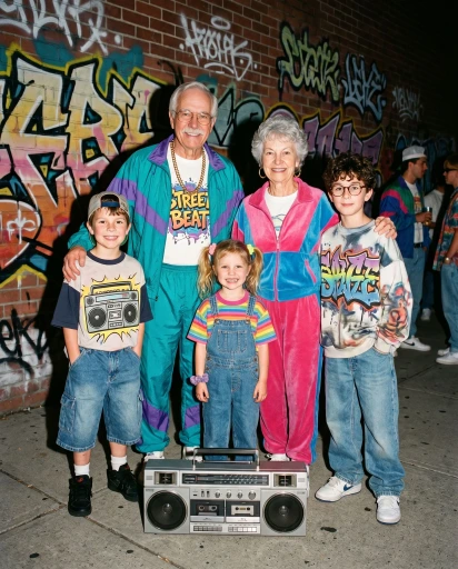 Example: Hip-Hop Block Party